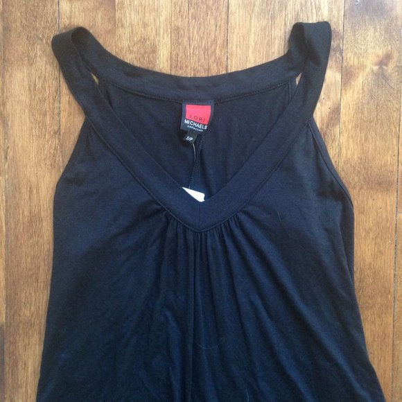 Lori Michaels - Black Beach Dress Cover-Up - Picture 3 of 11